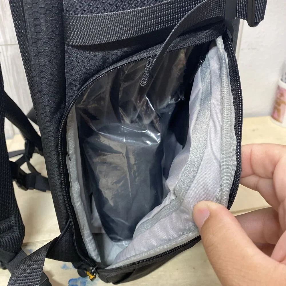 Tarion HX-L Large DSLR Camera Lens Backpack Dual Side Opening 15.6